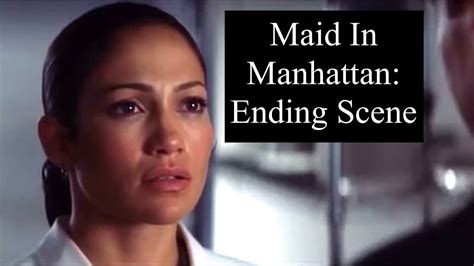 maid in manhattan ending.